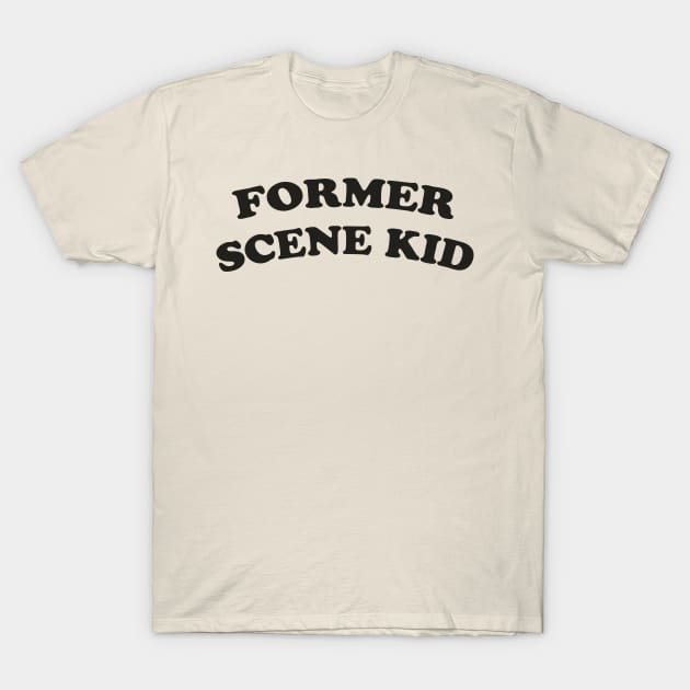 Former Scene Kid T-Shirt by cecececececelia